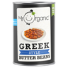 Mr Organic Greek Style Butter Beans 400g