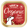 Lily's Kitchen Organic Beef Supper Wet Dog Food 150g