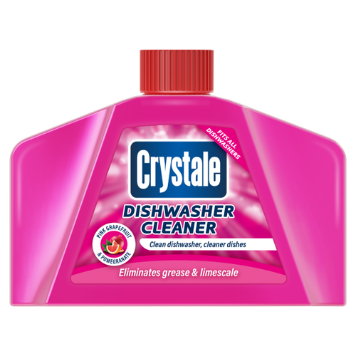 Crystale Dishwasher Cleaner Pink Grapefruit and Pomegranate 250ml