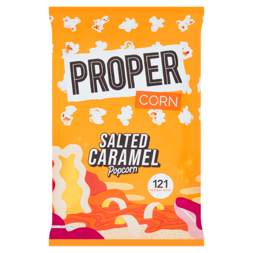 Propercorn Salted Caramel Popcorn 90g