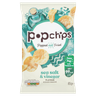 Popchips Sea Salt & Vinegar Flavour Potato Snacks 85g