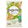 Popchips Sour Cream & Onion Flavour Potato Snacks 85g