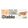 Diablo Sugar Free Chocolate Striped Peanut Cookies 150g
