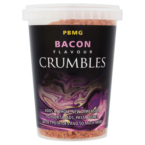 PBMG Bacon Flavour Crumbles 240g