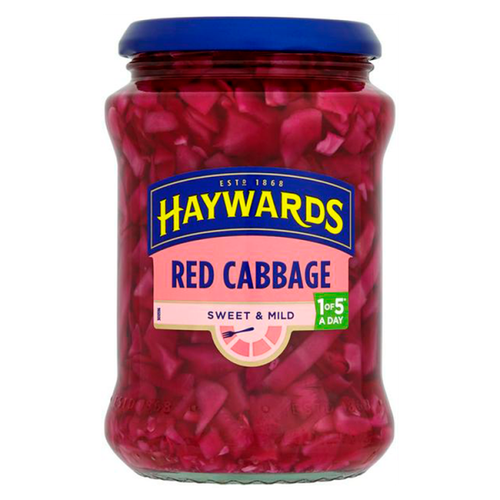 Haywards Red Cabbage Sweet & Mild 400g