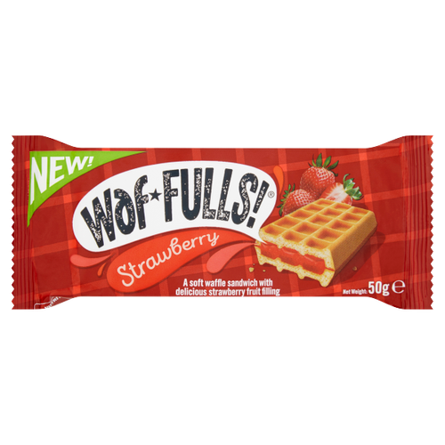 Waf*Fulls! Strawberry 50g