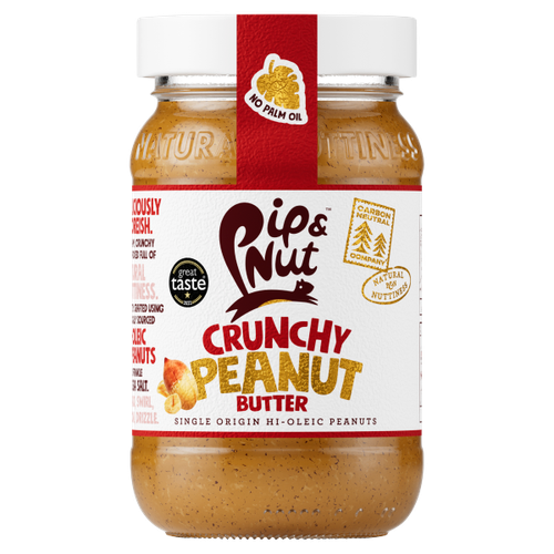 Pip & Nut Crunchy Peanut Butter 300g