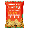 Mister Free'd Tortilla Chips Chia Seed 135g