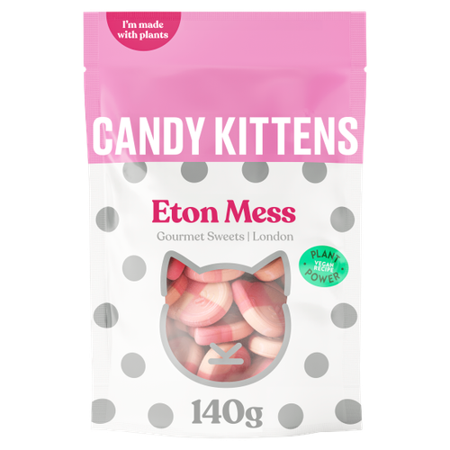 Candy Kittens Eton Mess Gourmet Sweets 140g