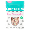 Candy Kittens Sour Watermelon Gourmet Sweets 140g