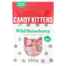 Candy Kittens Wild Strawberry Gourmet Sweets 140g