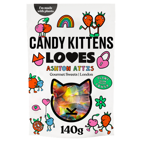 Candy Kittens Loves Ashton Attzs Gourmet Sweets 140g