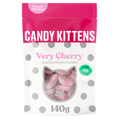 Candy Kittens Very Cherry Gourmet Sweets 140g