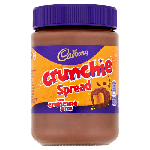 Cadbury Crunchie Spread 400g