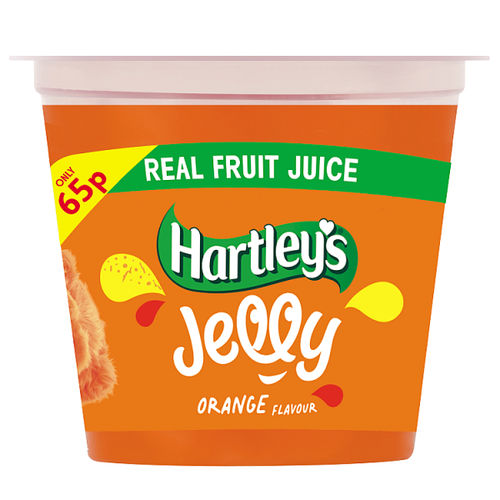 Hartley's Jelly Orange Flavour 125g