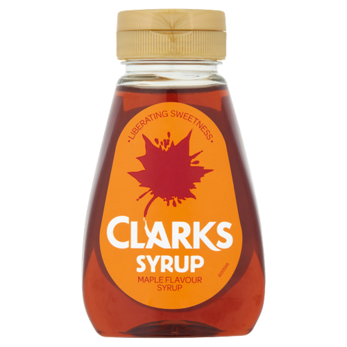 Clarks Maple Flavour Syrup 250g