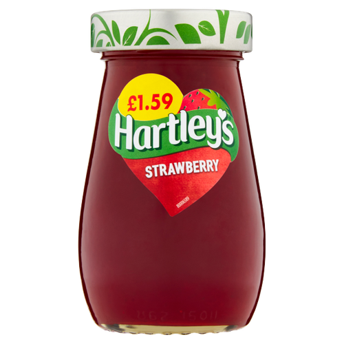 Hartley's Best Strawberry Jam PM£1.59 300g