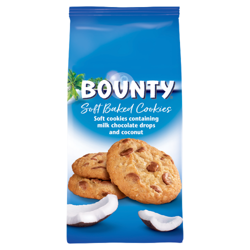 Bounty Soft Baked Cookies 180g