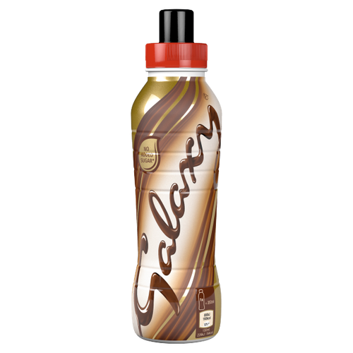 Galaxy Chocolate Milk Shake Drink No Added Sugar 350ml