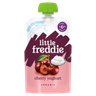 Little Freddie Organic Baby Food Stage 1 from 6 Months Cherry Greek Style Yoghurt Pouch 100g