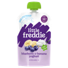 Little Freddie Organic Blueberry & Banana Greek Style Yoghurt 100g