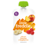 Little Freddie Organic Baby Food Stage 1 from 6 Months Peaches & Raspberries Pouch 100g