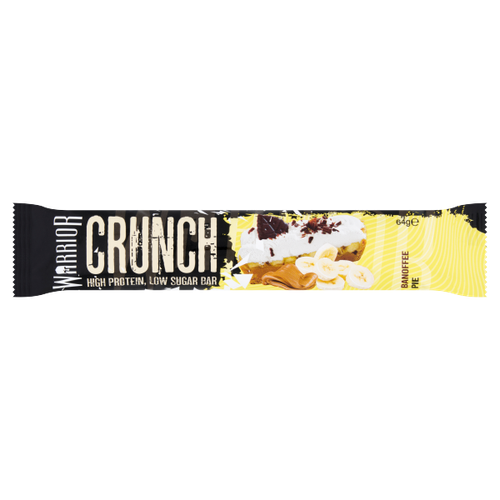 Warrior Crunch Bars Banoffee Pie 64g