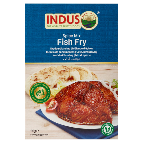 Indus Fish Fry Spice Mix 50g