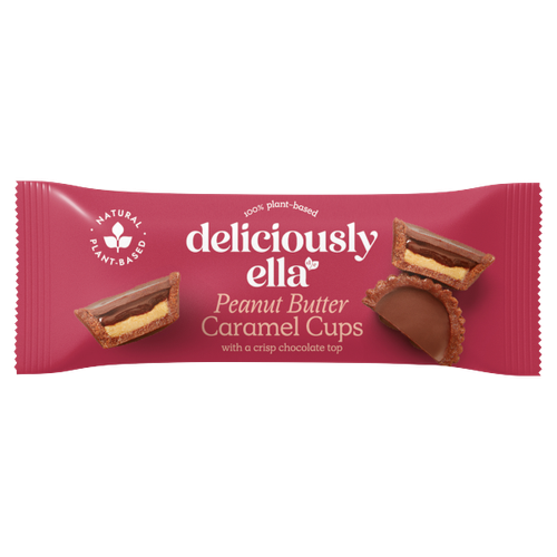 Deliciously Ella Peanut Butter Caramel Cups 36g