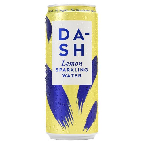 Dash Lemon Sparkling Water 330ml