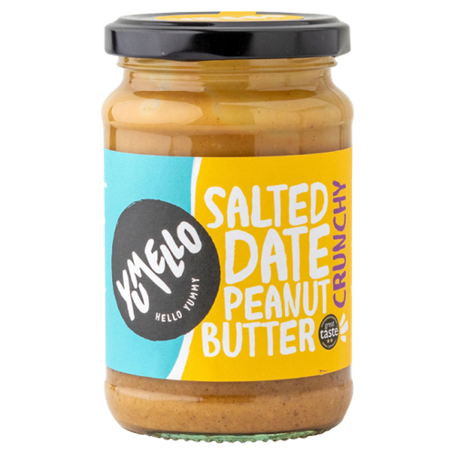 Yumello Salted Date Peanut Butter 285g