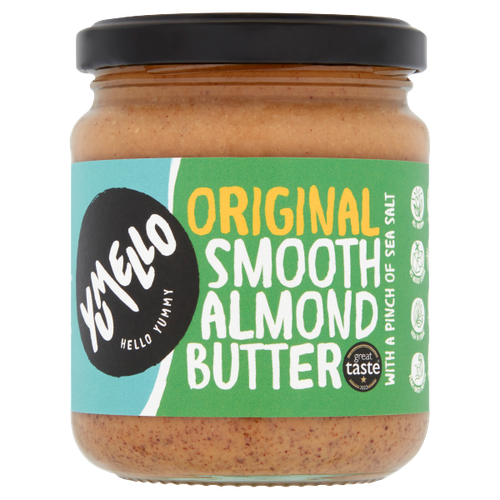 Yumello Original Smooth Almond Butter 215g