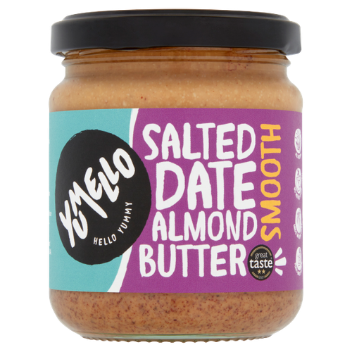 Yumello Salted Date Almond Butter 215g