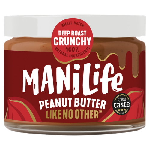 ManiLife Deep Roast Crunchy Peanut Butter 275g