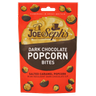 Joe & Seph's Dark Chocolate Popcorn Bites 63g
