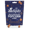 Joe & Seph's Milk Chocolate Popcorn Stars 63g