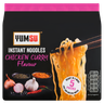 Yumsu Instant Noodles Chicken Curry Flavour 5 x 70g