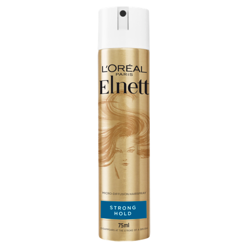 L'Oreal Elnett Strong Hold Shine Hairspray 75ml