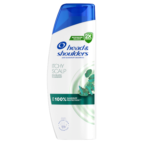 Head & Shoulders Itchy Scalp Anti-Dandruff Shampoo, Up To 100% Dandruff Protection, 250ml