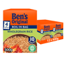 Bens Original Boil In Bag Wholegrain Rice 4 x 125g