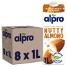 Alpro Almond Long Life Drink 1L