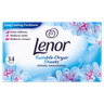 Lenor Fabric Tumble Dryer Sheets Spring Awakening 34 Sheets