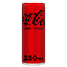 Coca Cola Zero Sugar 250ml