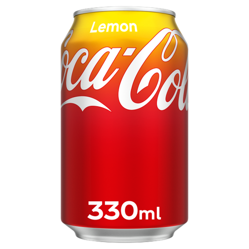 Coca-Cola Lemon 330ml