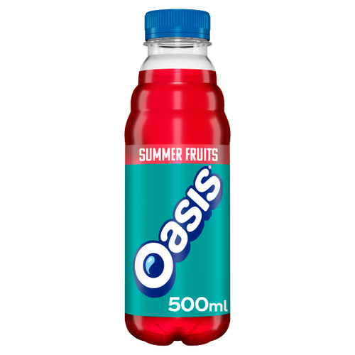 Oasis Summer Fruits 500ml