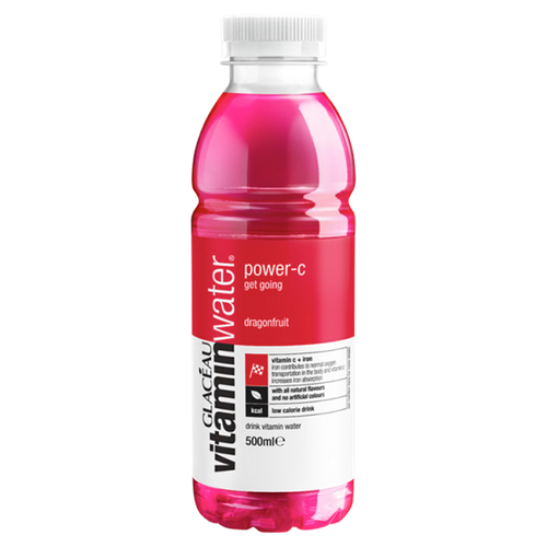 Glaceau Vitamin Water Power C 500ml