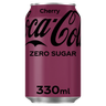 Coca-Cola Zero Sugar Cherry 330ml