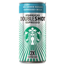 Starbucks Can DoubleShot Espresso No Added Sugar Iced Coffee Drink 200ml