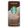 Starbucks Can DoubleShot Espresso Iced Coffee 200ml