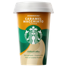 Starbucks Chilled Cup Caramel Macchiato Milk Iced Coffee 220ml
